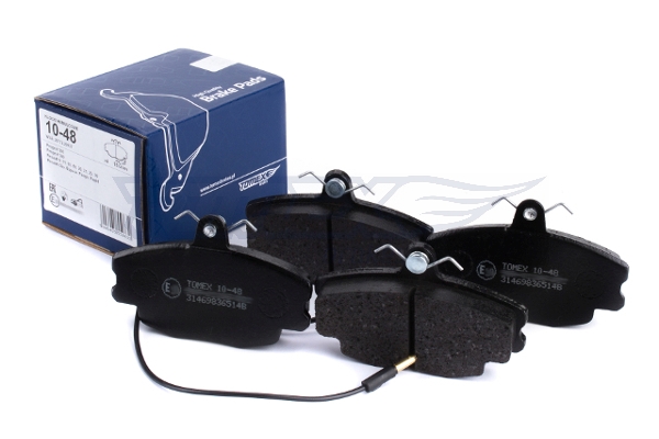 TOMEX TOM10-48 Fékbetét